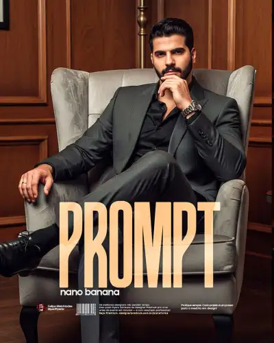 Cada detalhe foi criado com IA.Nada aqui é aleatório — cada cor, expressão e iluminação nasceu de um prompt bem construído.A magia está em saber como pedir para a IA criar exatamente o que você imagina.Domine isso, e você cria ensaios que parecem reais.💬 