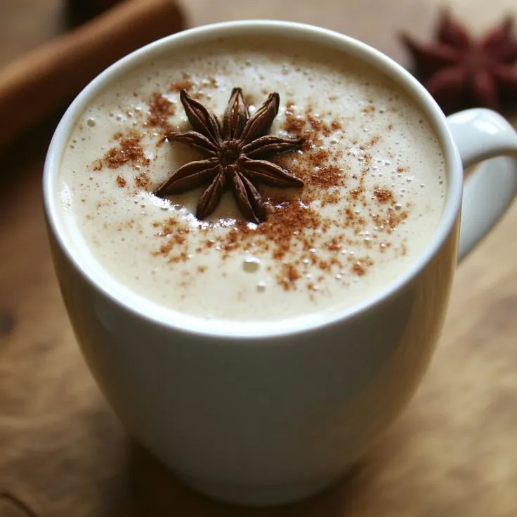 Warm up with this cozy Spiced Chai Latte, perfect for chilly days and sweet moments! 🍂❤️ #ChaiLove Spiced Chai Latte Ingredients: Water (2 cups) Black tea bags (2) Milk (1 cup) Sugar (2 tbsp) Ground cinnamon (1/2 tsp) Ground ginger (1/4 tsp) Ground cardam