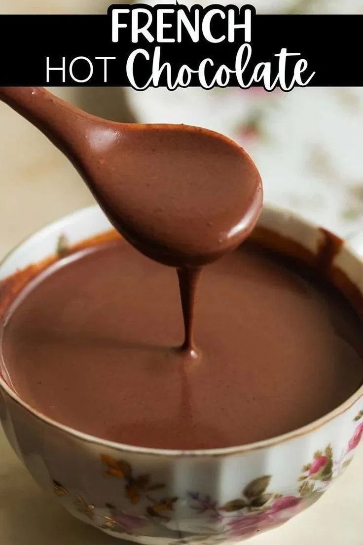 Authentic French Hot Chocolate Recipe from Home Cooking Collective for Cozy Winter Nights
