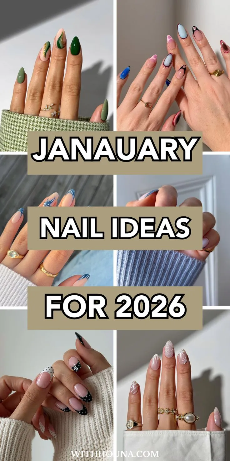 49 The Best January Nails for 2026 and January Nail Designs of 2026 You'll Love - With Houna