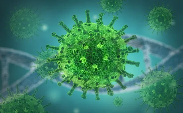 Free Health Virus illustration and picture