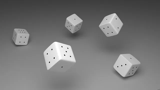 Free Dice Craps illustration and picture