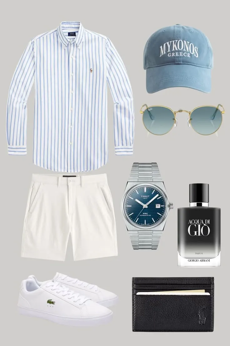 Mens Summer Outfit Idea | Old Money |