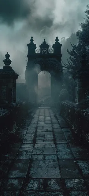 Free Ai Generated Gate illustration and picture