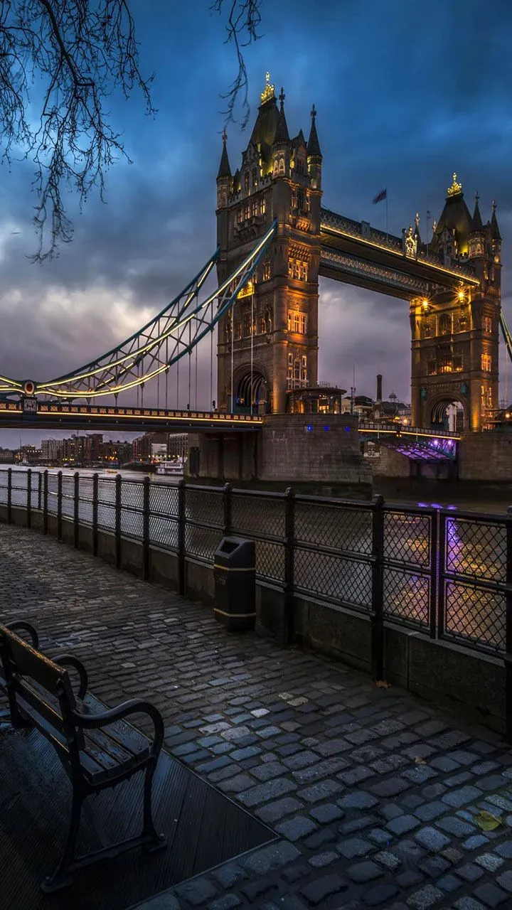 The Tower Bridge-London.- | London city view, Tower bridge london, London wallpaper