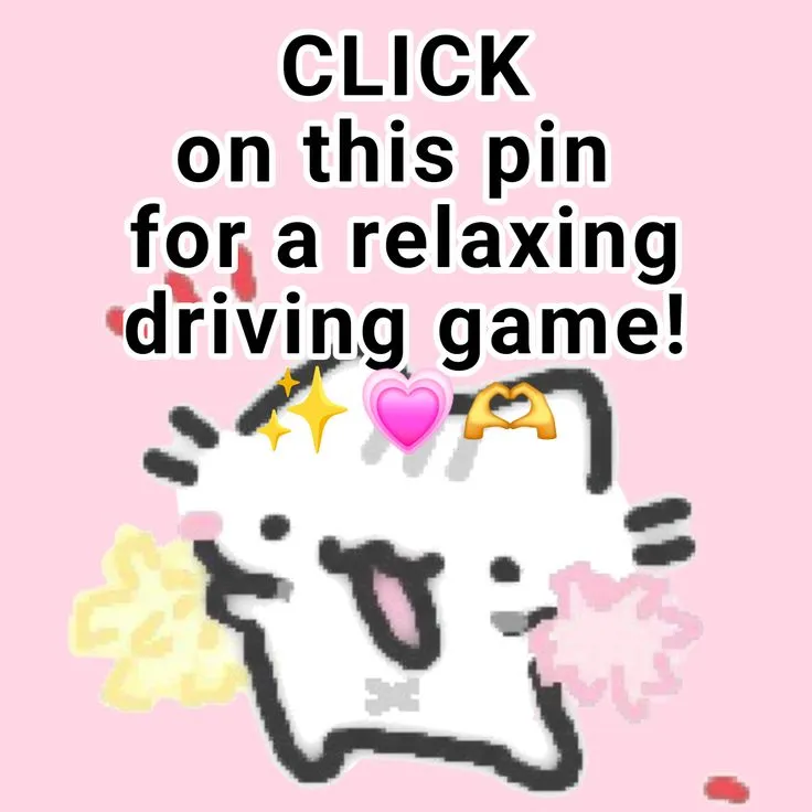 Free relaxing driving game online🫶🫶
