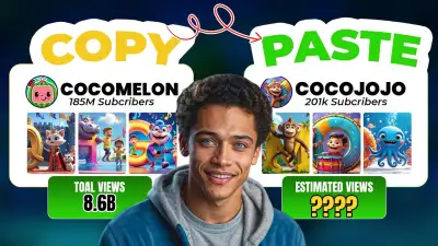 I used AI to copy this Channel that makes 🤑8M/month