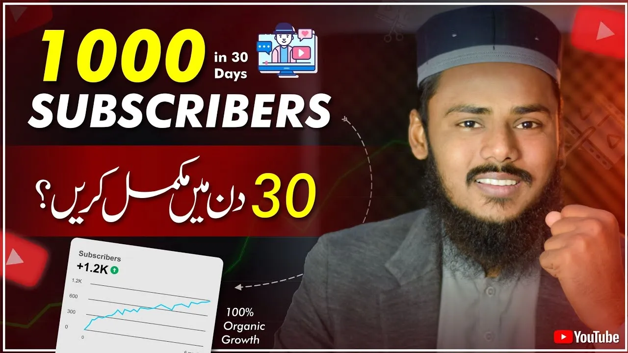 Get 1000 Subscribers in 2024 | Pehle 1k YouTube Subscribers Kese Complete Krain