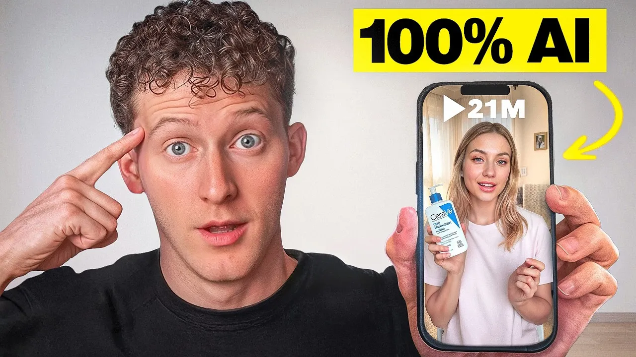 how i create realistic viral ads with AI (Step-by-Step)