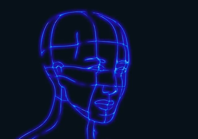 Free Head Wireframe Graphics illustration and picture
