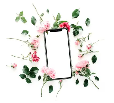 Free Flowers Mobile Phone photo and picture