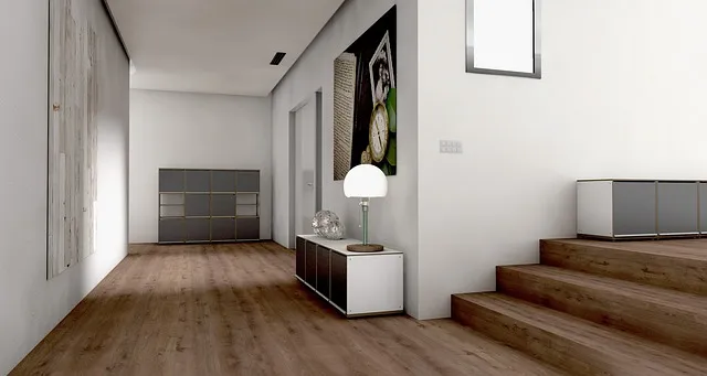 Free Hallway Corridor photo and picture