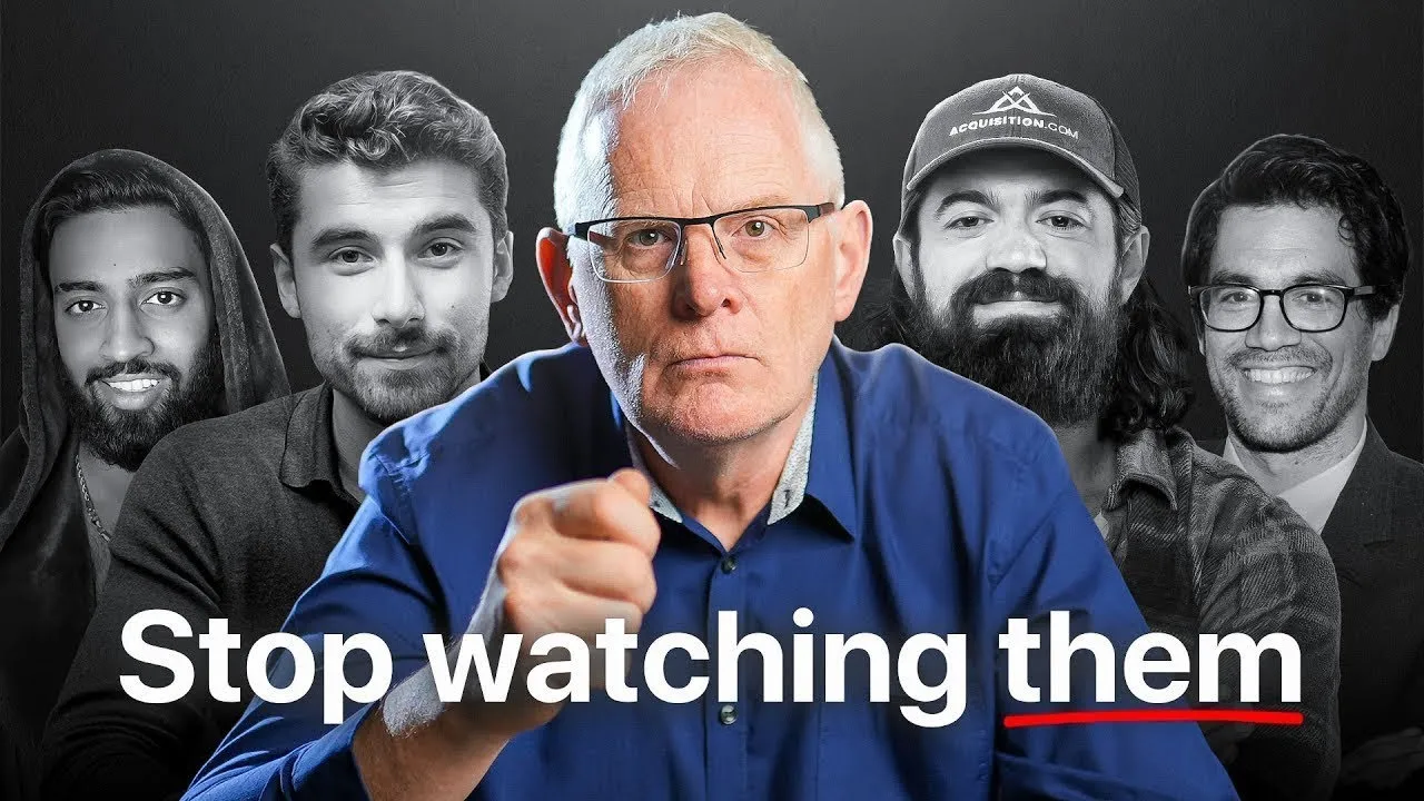 Want To Be Rich? Don't Watch Online Gurus.