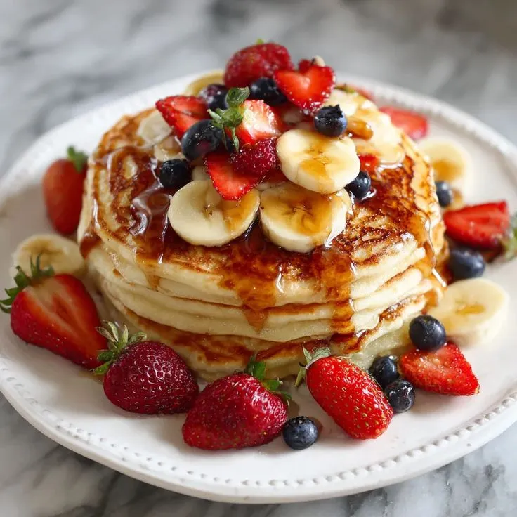 Fluffy Sourdough Pancake Recipe for a Tangy, Delicious Breakfast