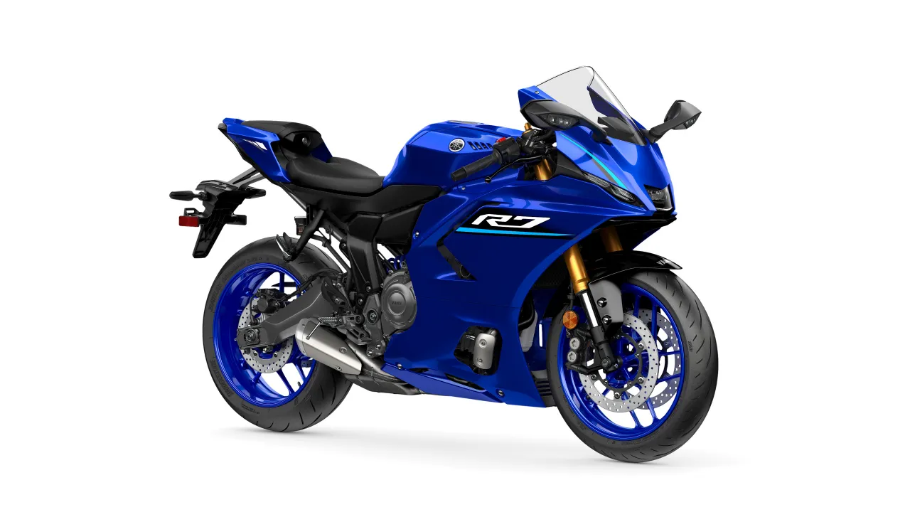 Yamaha YZF-R7, 2026, Sports bikes, White background