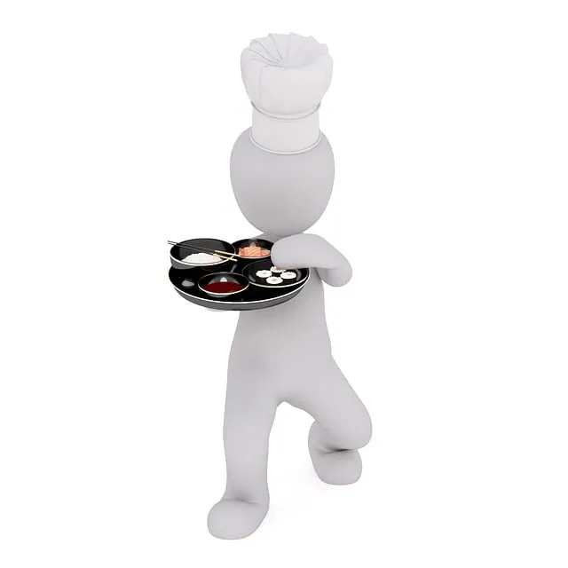 Free Sushi Menu illustration and picture