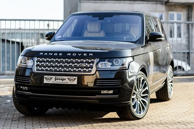 Free Range Rover Car photo and picture