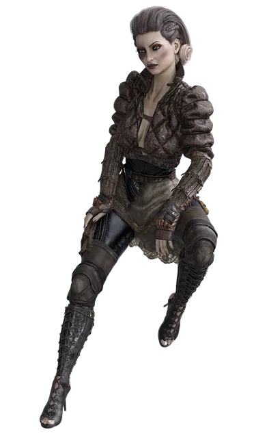 Free Fantasy Female illustration and picture