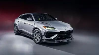 Lamborghini Urus, Vorsteiner, 5K, 8K