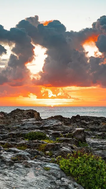 Free Sunrise Mexico photo and picture