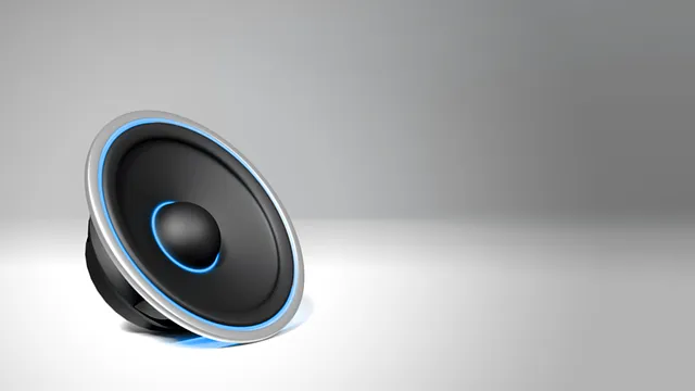 Free Woofer Speaker illustration and picture
