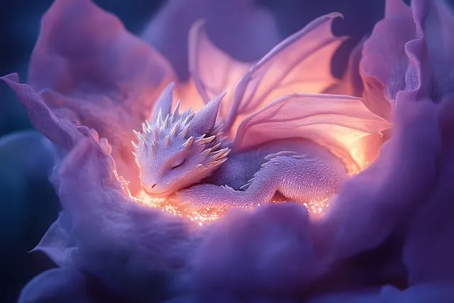 Free Dragon Bebe illustration and picture