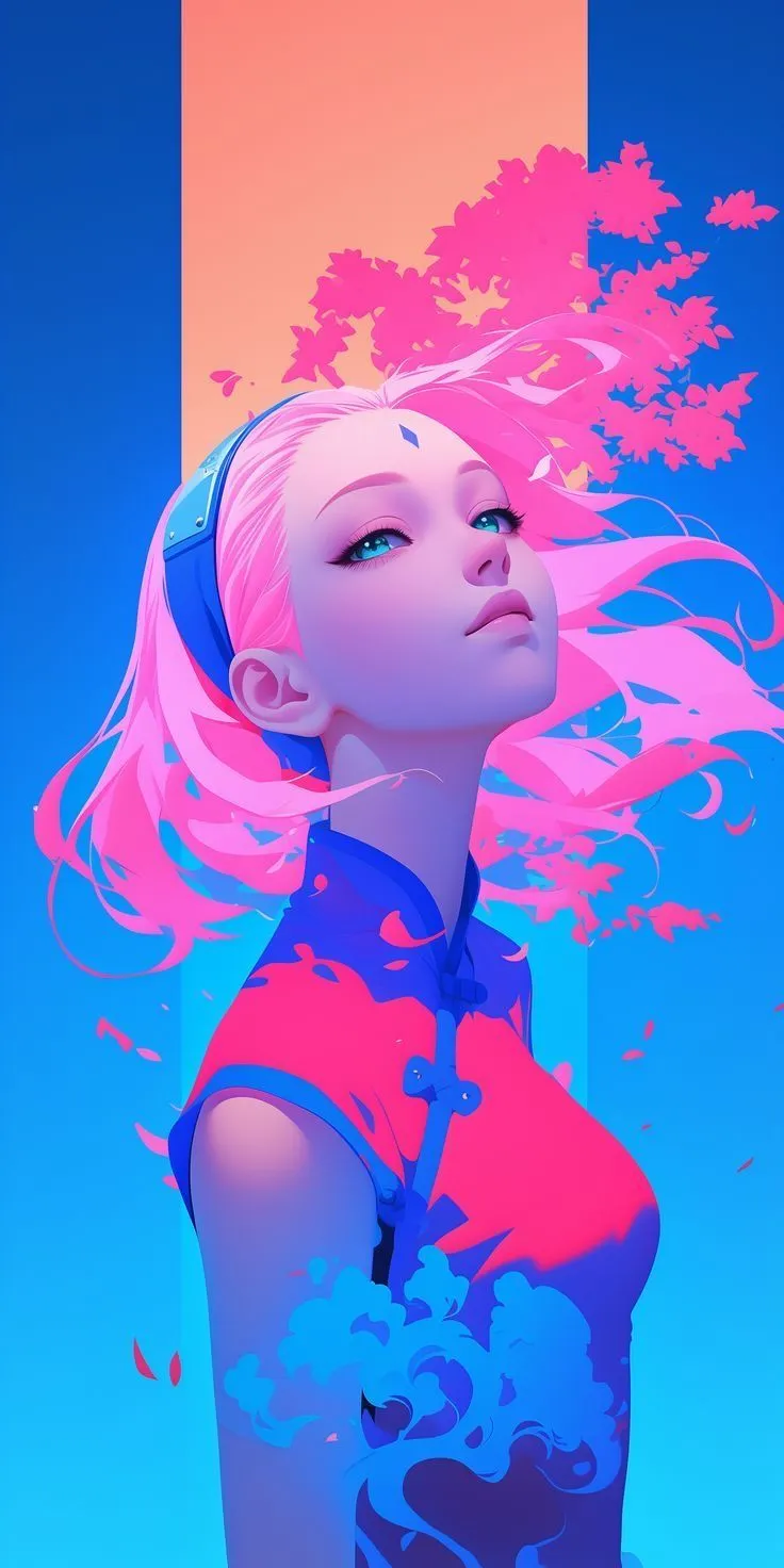 Sakura Haruno Painted Art