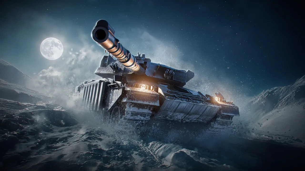 World of Tanks Modern Armor, Challenger Mk.3, Key Art