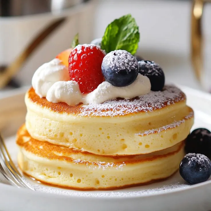 Souffle Pancakes