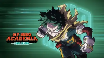 Izuku Midoriya, Final season, My Hero Academia, 2025 series, Anime series
