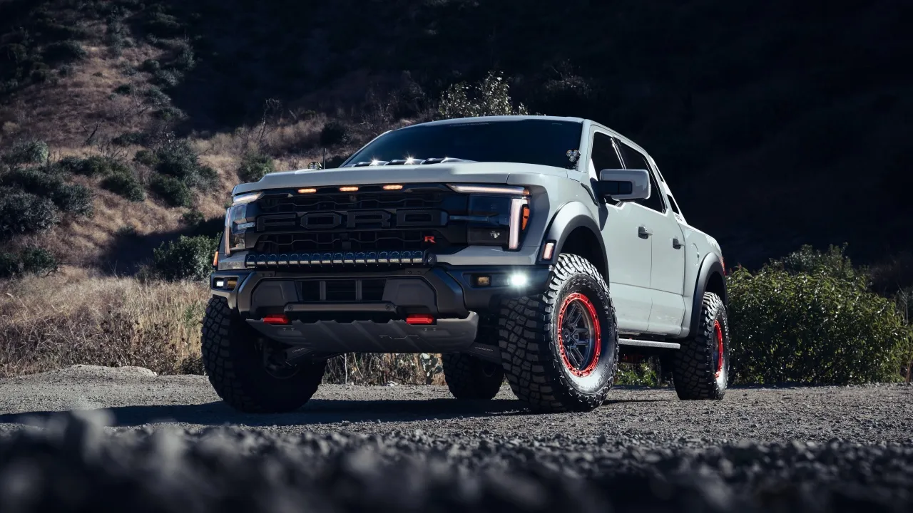 Ford F-150 Raptor R, Vorsteiner, 5K, 8K, Ford F-150 Raptor