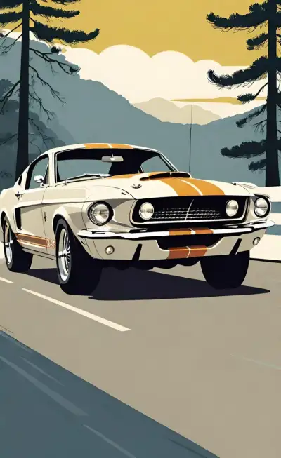 Ford Mustang Shelby GT500 (1967)