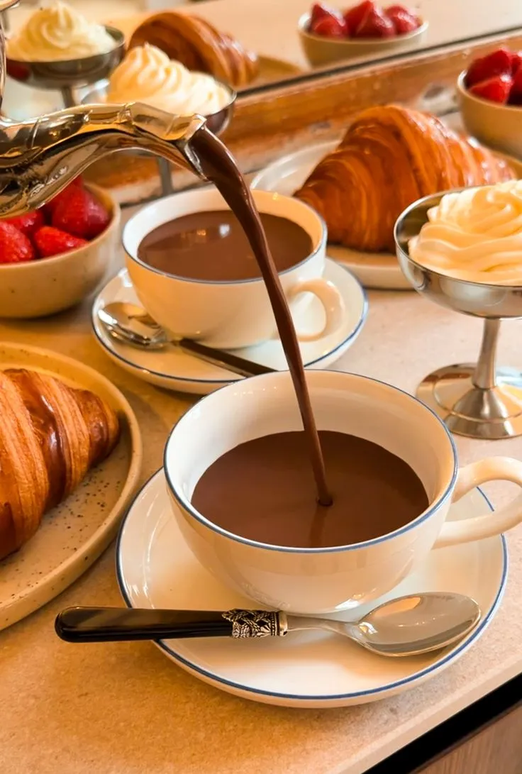 French-Style Hot Chocolate | Moribyan