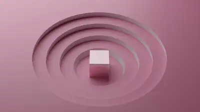 Free Cube Minimalist illustration and picture