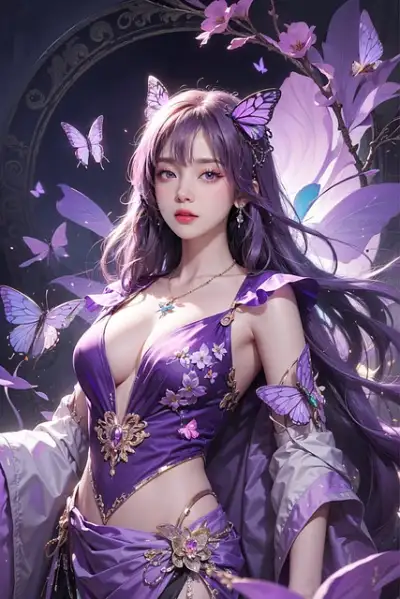 Free Ai Generated Woman illustration and picture