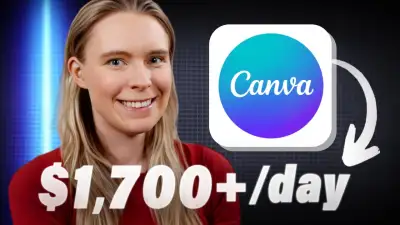 The Canva Side Hustle That Is Making People RICH