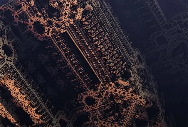 Free Fractals Abstraction illustration and picture