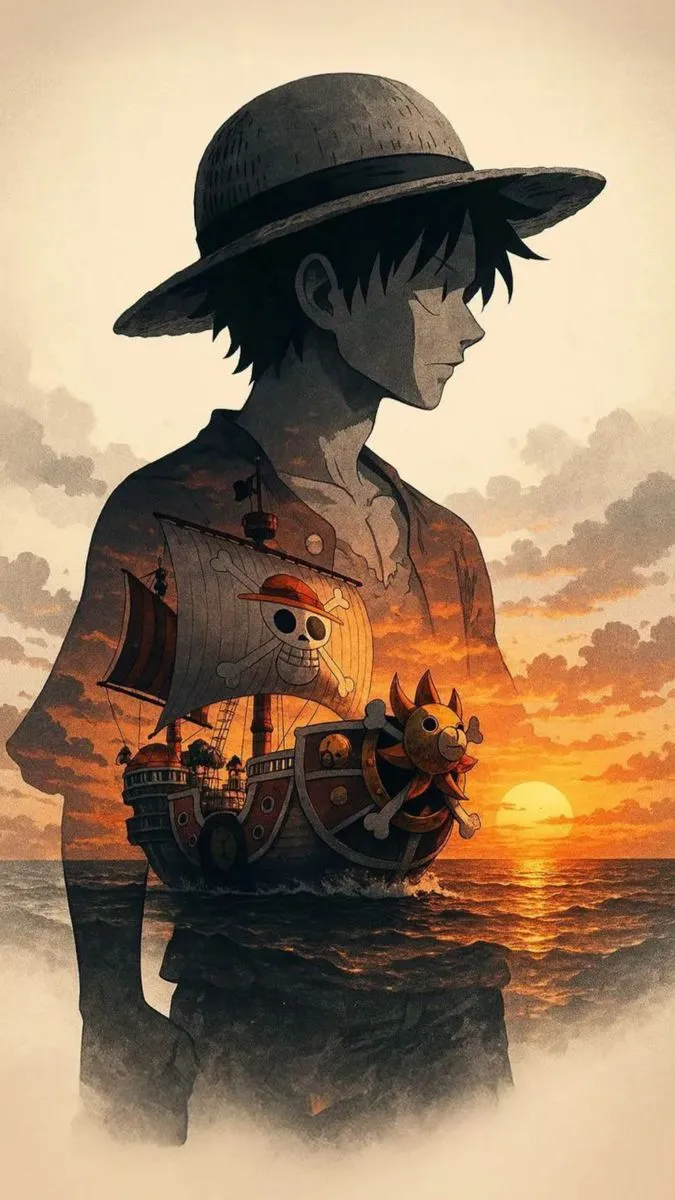 a man in a hat standing on top of a body of water next to the ocean