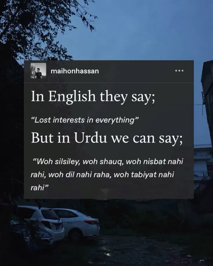 Urdu relatable shayari - viral Instagram shayari posts