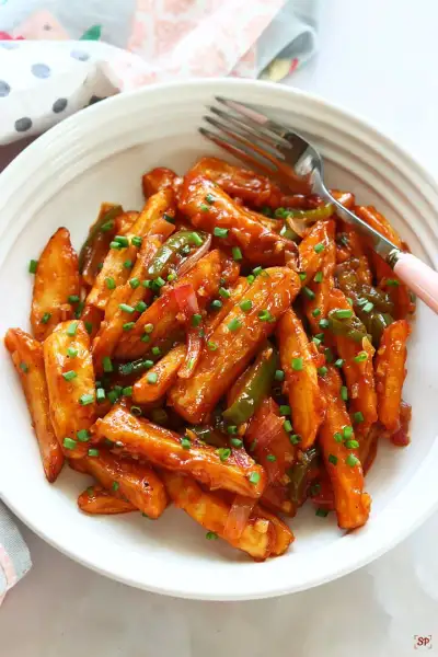 Chilli Potato | Honey Chilli Potato