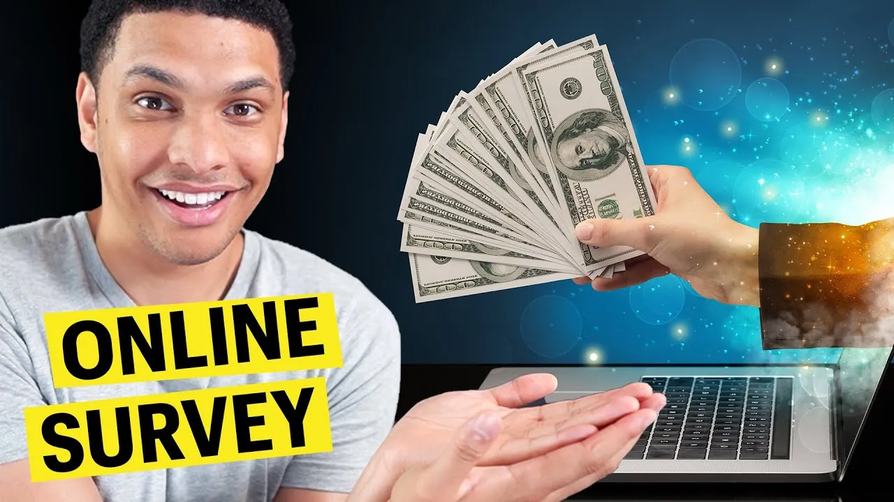 I Spent 8 Hours Takings Surveys Online For Money