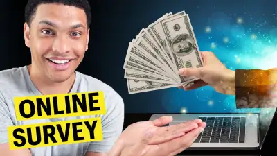 I Spent 8 Hours Takings Surveys Online For Money