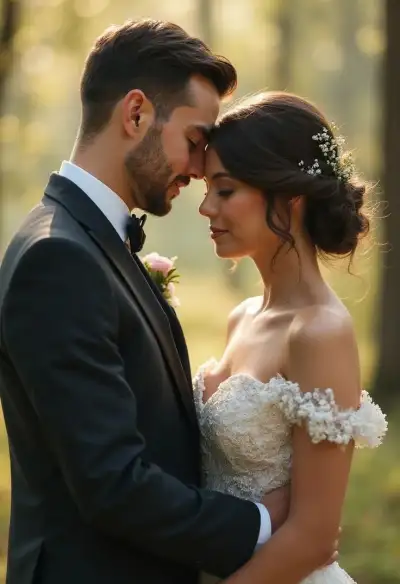 11 Picture-Perfect Wedding Poses for the Bride and Groom