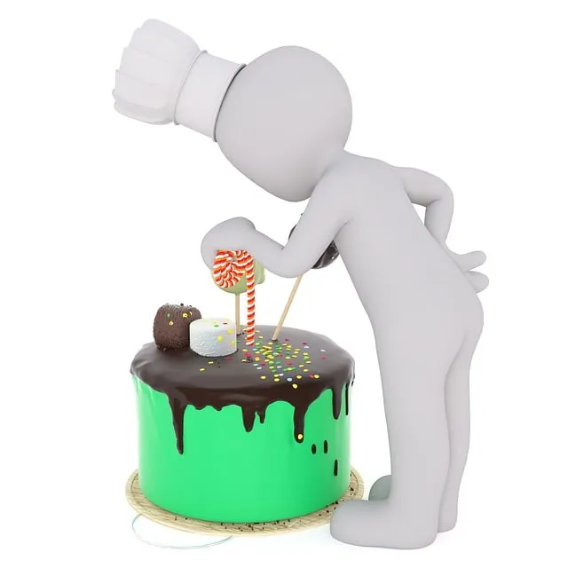 Free Cakes Ornate illustration and picture