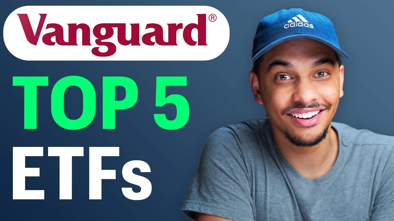 Top 5 BEST Vanguard ETFs In 2023 (High Growth ETFs)