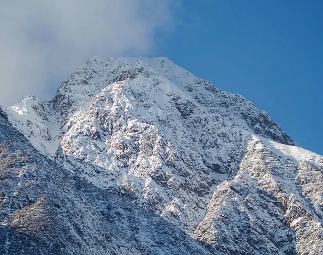 Free Snow Mountain photo and picture