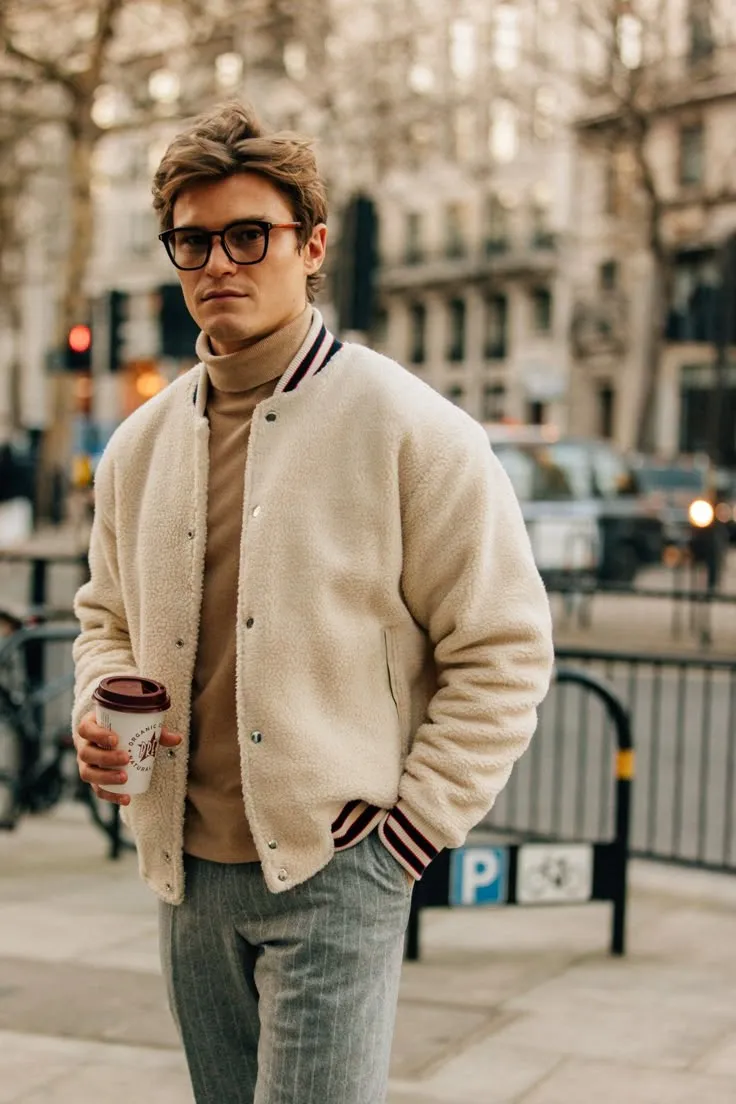 How London Fashion Week's Most Stylish Guys Dress for Winter