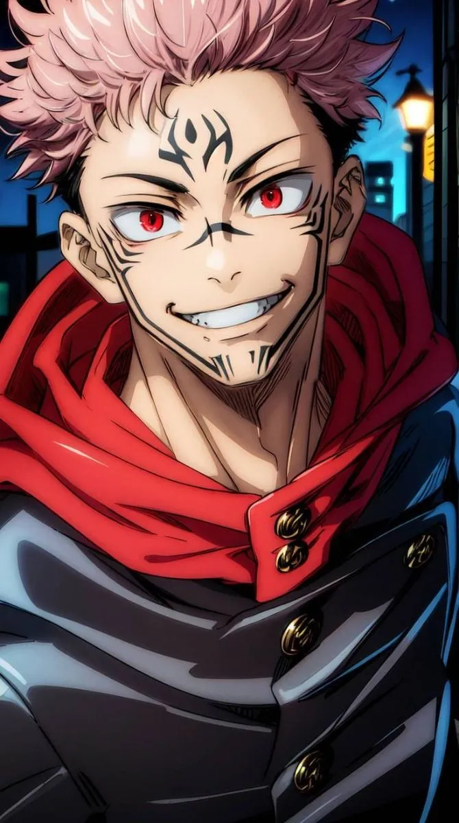 "Sukuna's Dominion: The Reign of the Cursed King"