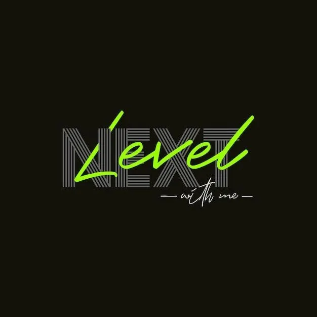 the word next is written in neon green and white letters on a black background with an abstract