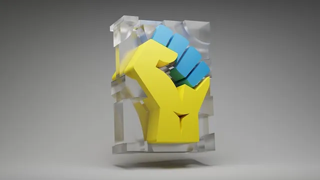 Free Fist 3D Wallpapers illustration and picture